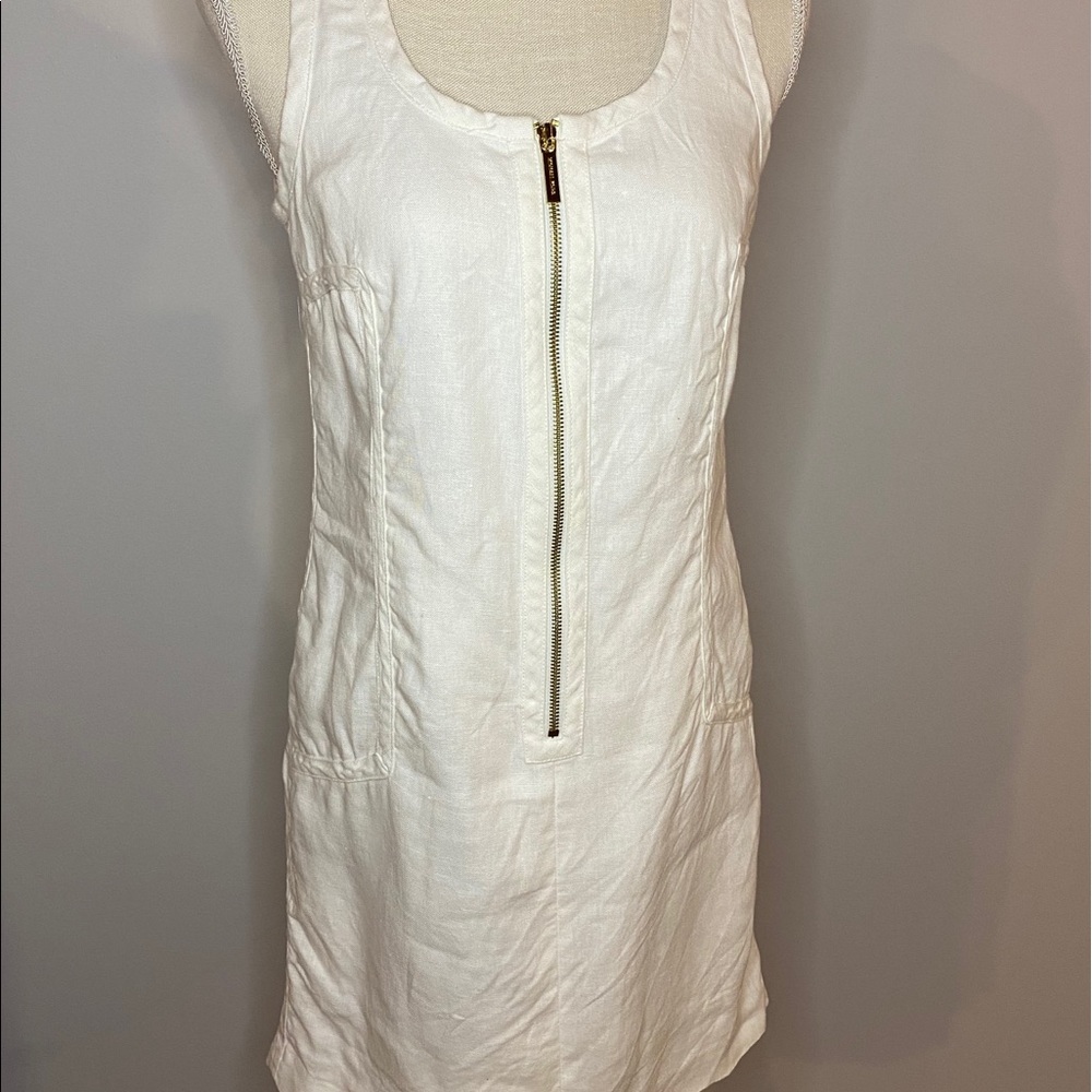 🌺 (2/$10) Michael Kors White Linen Dress